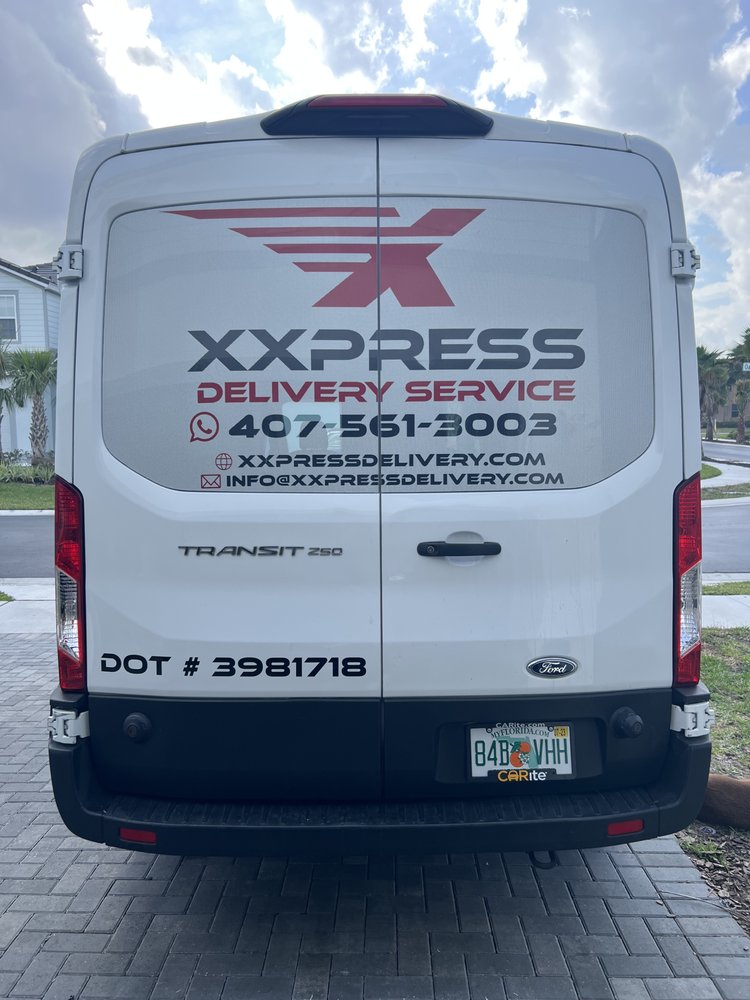 XXPRESS DELIVERY SERVICE 3275 S John Young Pkwy, Kissimmee, Florida