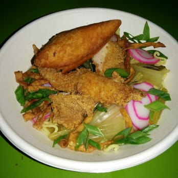 La Roux - Creole saimin special for ramenagogo night. - Cajun/Creole Near Me