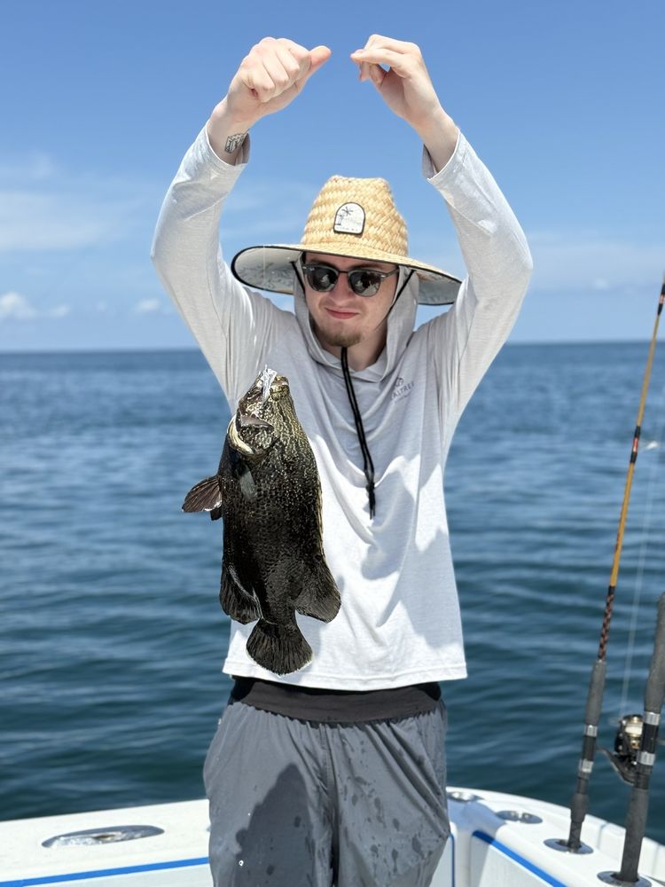 Siesta Key Fishing Adventures Logo