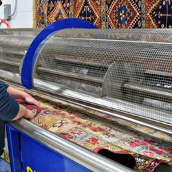 Pinnacle Eco Clean - Full Submersion washing of your hand-knotted or machine woven Oriental rugs