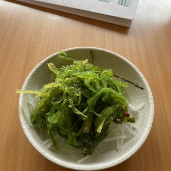 Super Fusion Cuisine - seaweed salad - Sushi Bars Near Me - Brookline, Massachusetts Super Fusion Cuisine - seaweed salad - Sushi Bars Near Me - Brookline, Massachusetts