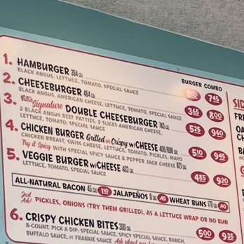 P. Terry's Burger Stand - Menu - Juice Bars & Smoothies Near Me - Spring, Texas