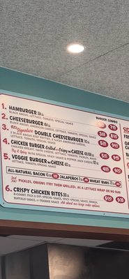Menu photo 2 P. Terry's Burger Stand Spring, TX