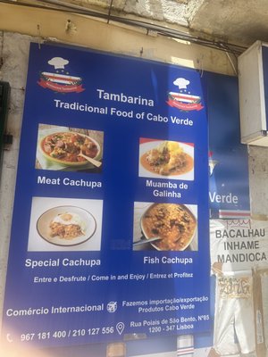 Menu photo 2 Tambarina Restaurante Lisbon, 11