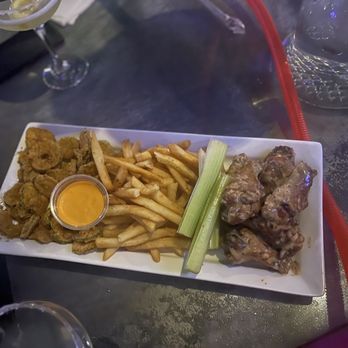 6am Kitchen + Bar - Fried pickles and parm wings and fries - Bars Near Me - Houston, Texas 6am Kitchen + Bar - Fried pickles and parm wings and fries - Bars Near Me - Houston, Texas