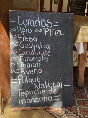 Menu photo 3 Cabuche Oaxaca, OAX
