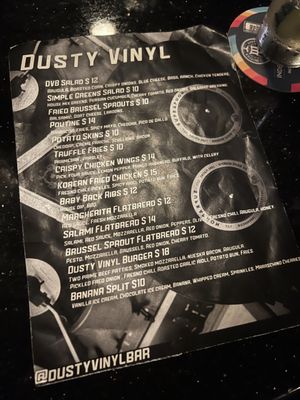 Dusty Vinyl by null