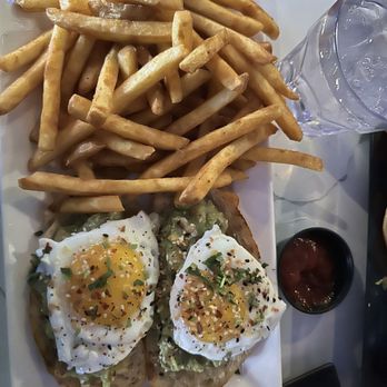Fat Taco Hoboken - Avocado toast. Yummy - Cocktail Bars Near Me - Hoboken, New Jersey