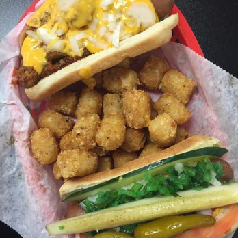 Flub A Dub Chub's - Flubby and Jimmy chili cheese dog - Hot Dogs Near Me - Chicago, Illinois