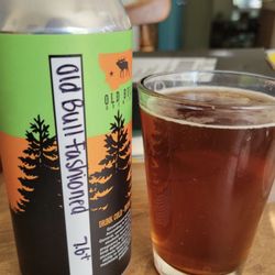 Old Bull Brewing - The Old Bull Fashioned! Easily my favorite beer that I have had so far from this brewery!