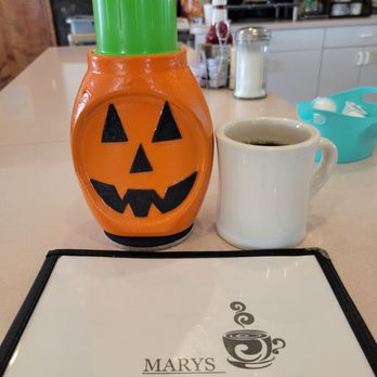Mary's Family Restaurant - Pumpkin was here - Breakfast & Brunch Near Me - Drums, Pennsylvania Mary's Family Restaurant - Pumpkin was here - Breakfast & Brunch Near Me - Drums, Pennsylvania