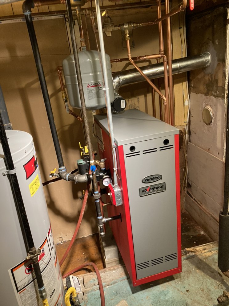 Slide of A Bell & Company