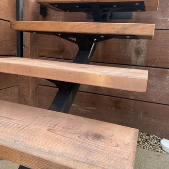 American Metal Works - Some cool added details under the steps that we didn't expect. - Metal Fabricators Near Me - Monterey, California