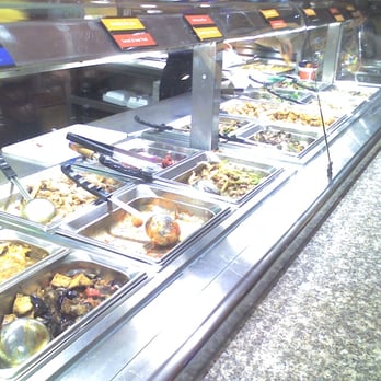Panda Express - steam table - Chinese Near Me - Sacramento, California