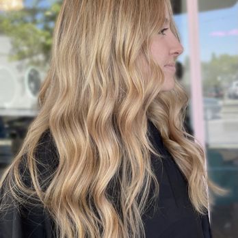 Maribou Salon on Sutter - Second round after red - Hair Salons Near Me - Folsom, California