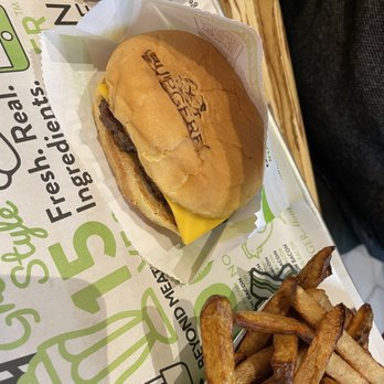 BurgerFi - KIDS CHEESEBURGER MEAL - Burgers Near Me - Columbia, Maryland