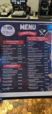 Menu photo 5 Q' Bola Converse, TX Menu photo 5 Q' Bola Converse, TX