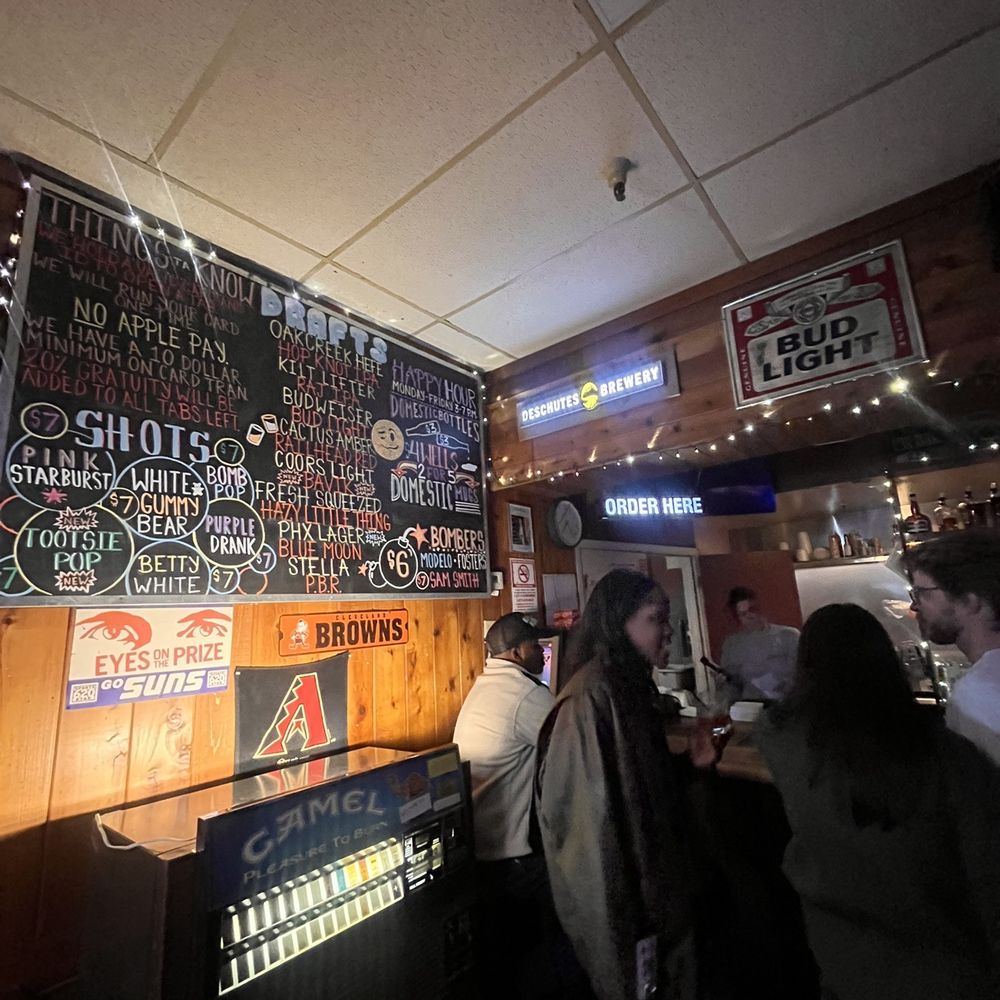 Pomeroy's - Menu - Dive Bars Near Me - Phoenix, Arizona Pomeroy's - Menu - Dive Bars Near Me - Phoenix, Arizona