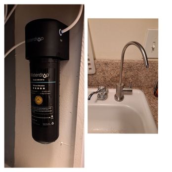 Victor White Handyman - Kitchen faucet installation underwater filtration - Handyman Near Me - Long Beach, California Victor White Handyman - Kitchen faucet installation underwater filtration - Handyman Near Me - Long Beach, California