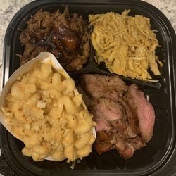 Fatboyz Bbq - Pulled pork, chicken, tri-tip, mac n chez
