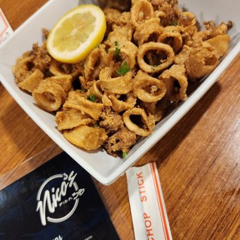 Nico's Pier 38 - Calamari was on point - Seafood Near Me - Honolulu, Hawaii Nico's Pier 38 - Calamari was on point - Seafood Near Me - Honolulu, Hawaii