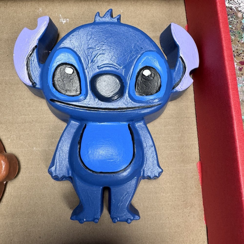 Plaster Carousel Fun Painting Studio - Stitch is my favorite! Great addition to my collection. - Paint & Sip Near Me - Coral Springs, Florida Plaster Carousel Fun Painting Studio - Stitch is my favorite! Great addition to my collection. - Paint & Sip Near Me - Coral Springs, Florida