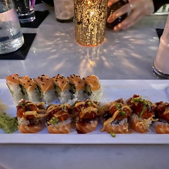 Kai - salmon roll - Asian Fusion Near Me - Plano, Texas