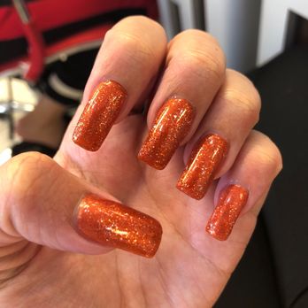 Infinity Nails - Fall nails ready! Love love love infinity nails and Paula is your girl for nails! She is amazing and so is the rest of the infinity crew! - Nail Salons Near Me - Simi Valley, California