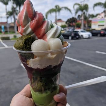 Meccha Matcha - Matcha Parfait - Desserts Near Me - Artesia, California