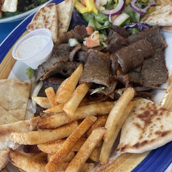 Yappy Greek - Gyro Platter - Greek Near Me - Columbus, Ohio Yappy Greek - Gyro Platter - Greek Near Me - Columbus, Ohio