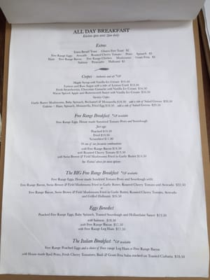 Menu photo 2 Shotgun Espresso Maleny, QLD Menu photo 2 Shotgun Espresso Maleny, QLD