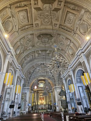 San Agustin Church by null
