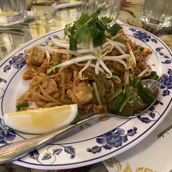 Ning's Thai Cuisine - Pad Thai Noodles - Thai Near Me - Pahoa, Hawaii