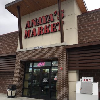 Anaya's Market - Exterior of new location at 1594 W 7800 S. - Grocery Near Me - West Jordan, Utah