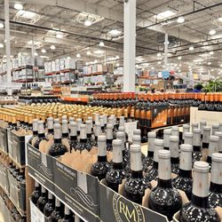 Costco Wholesale - Inside