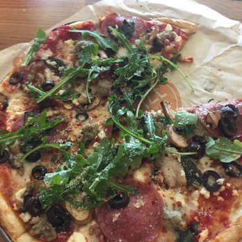 Blaze Pizza - Build your own pizza for $~8.50 w/ tax. - Salad Near Me - Houston, Texas Blaze Pizza - Build your own pizza for $~8.50 w/ tax. - Salad Near Me - Houston, Texas
