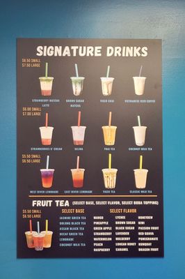 Menu photo 7 Simply Boba Lancaster, NY