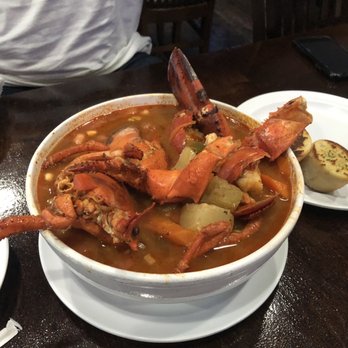 La Perla Nayarita - Seafood soup! Very expensive but fresh & filling. - Seafood Near Me - Homewood, Alabama