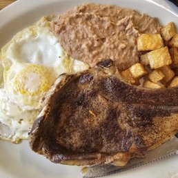 Steak and Eggs