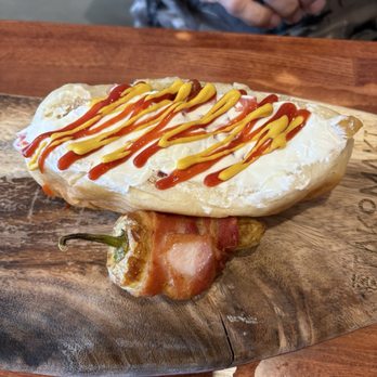 Takomaki - Hot dog with sour cream - Mexican Near Me - Sierra Vista, Arizona Takomaki - Hot dog with sour cream - Mexican Near Me - Sierra Vista, Arizona