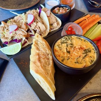The Alchemy Lounge - Pork tacos and crab dip - Lounges Near Me - Cannon Beach, Oregon The Alchemy Lounge - Pork tacos and crab dip - Lounges Near Me - Cannon Beach, Oregon