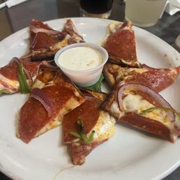 Mayer Lanskey's Pepperoni Pizza Mayer Lanskey's Pepperoni Pizza