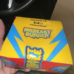 Mr Beast Burger - Burger or Fries box