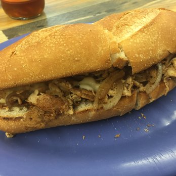 Ciccio's Pizza - Their famous Chicken Cheesesteak. - Pizza Near Me - South Plainfield, New Jersey Ciccio's Pizza - Their famous Chicken Cheesesteak. - Pizza Near Me - South Plainfield, New Jersey