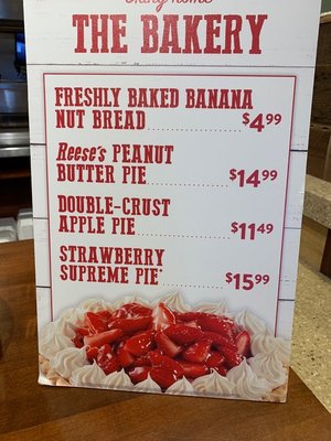 Menu photo 4 Bob Evans Lake City, FL