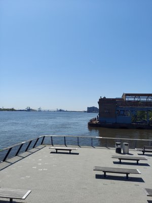 Race Street Pier by null