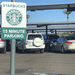 Starbucks - Awesome parking