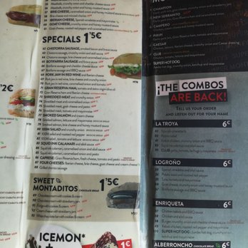 100 Montaditos - Tapas/Small Plates Near Me - Madrid, M