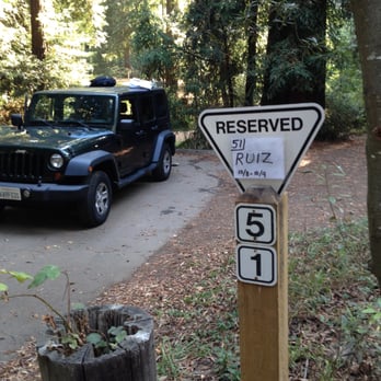 Samuel P Taylor State Park - Campsite 51... big space! - Parks Near Me - Lagunitas, California