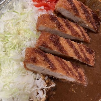 Curry Hyuga - tonkatsu curry (partially assembled) - Japanese Curry Near Me - Burlingame, California